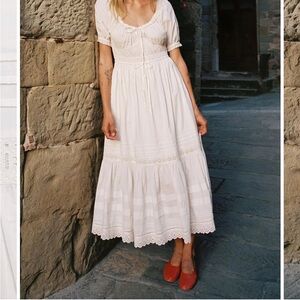 Christy Dawn Brynne Dress Pearl